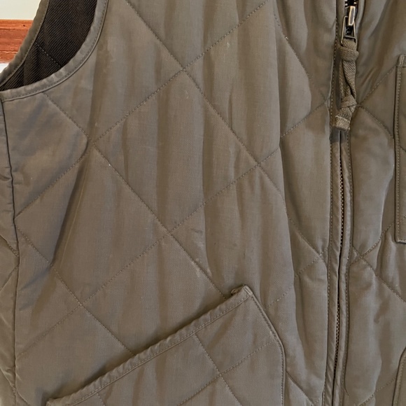 J Crew Men’s Quilted Vest - Picture 2 of 5